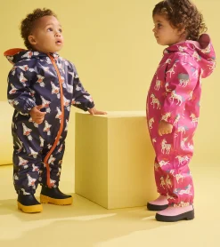 Sale Hatley Baby Girls Folksy Unicorns Rain Suit