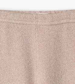 Discount Hatley Baby Girls Gold Glitter Cable Knit Leggings