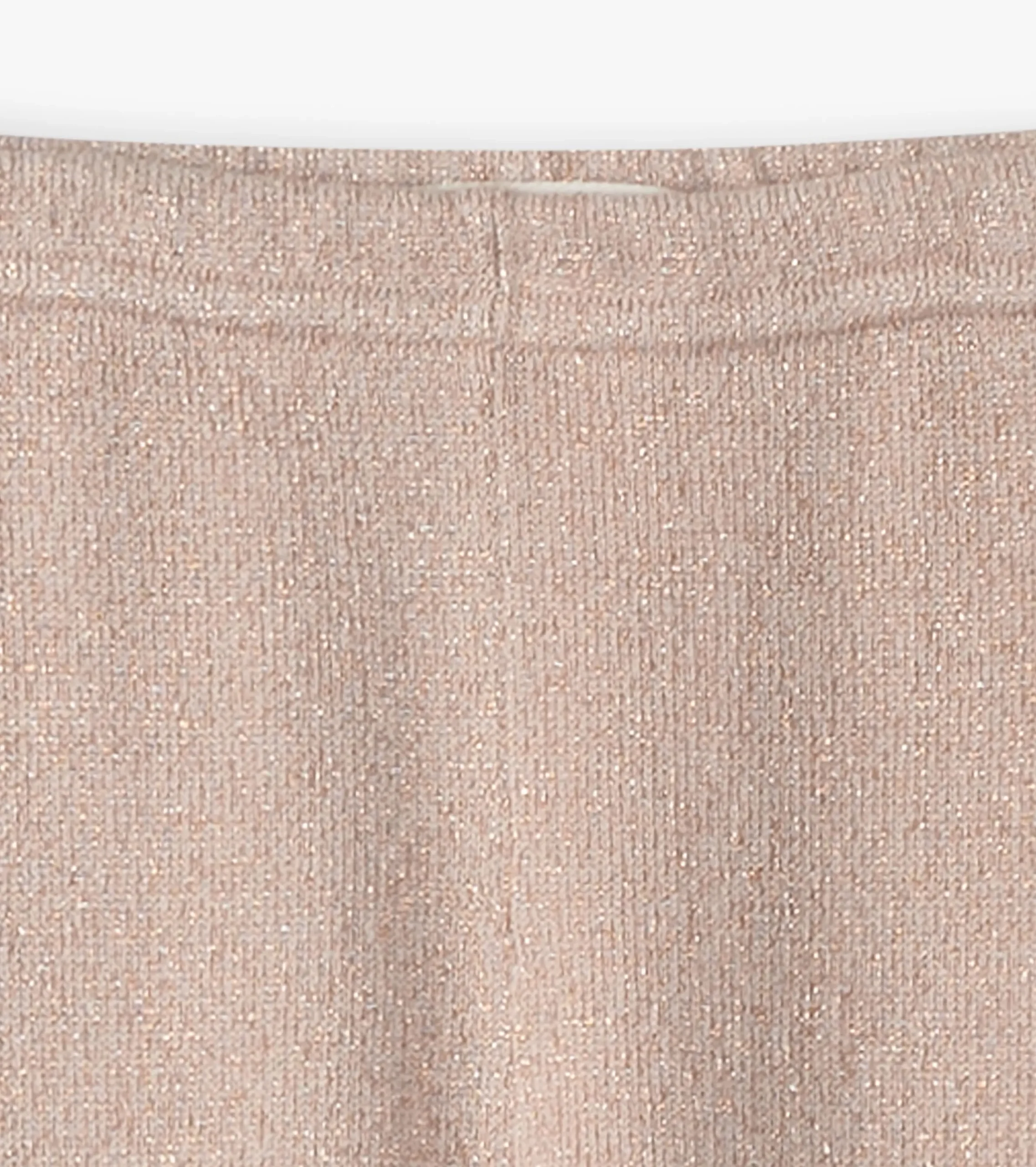 Discount Hatley Baby Girls Gold Glitter Cable Knit Leggings