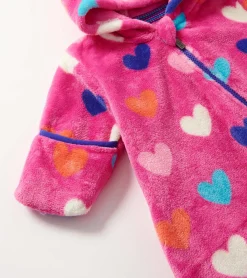 Sale Hatley Baby Girls Hearts Fleece Suit
