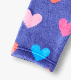 Outlet Hatley Baby Girls Hearts Fleece Robe