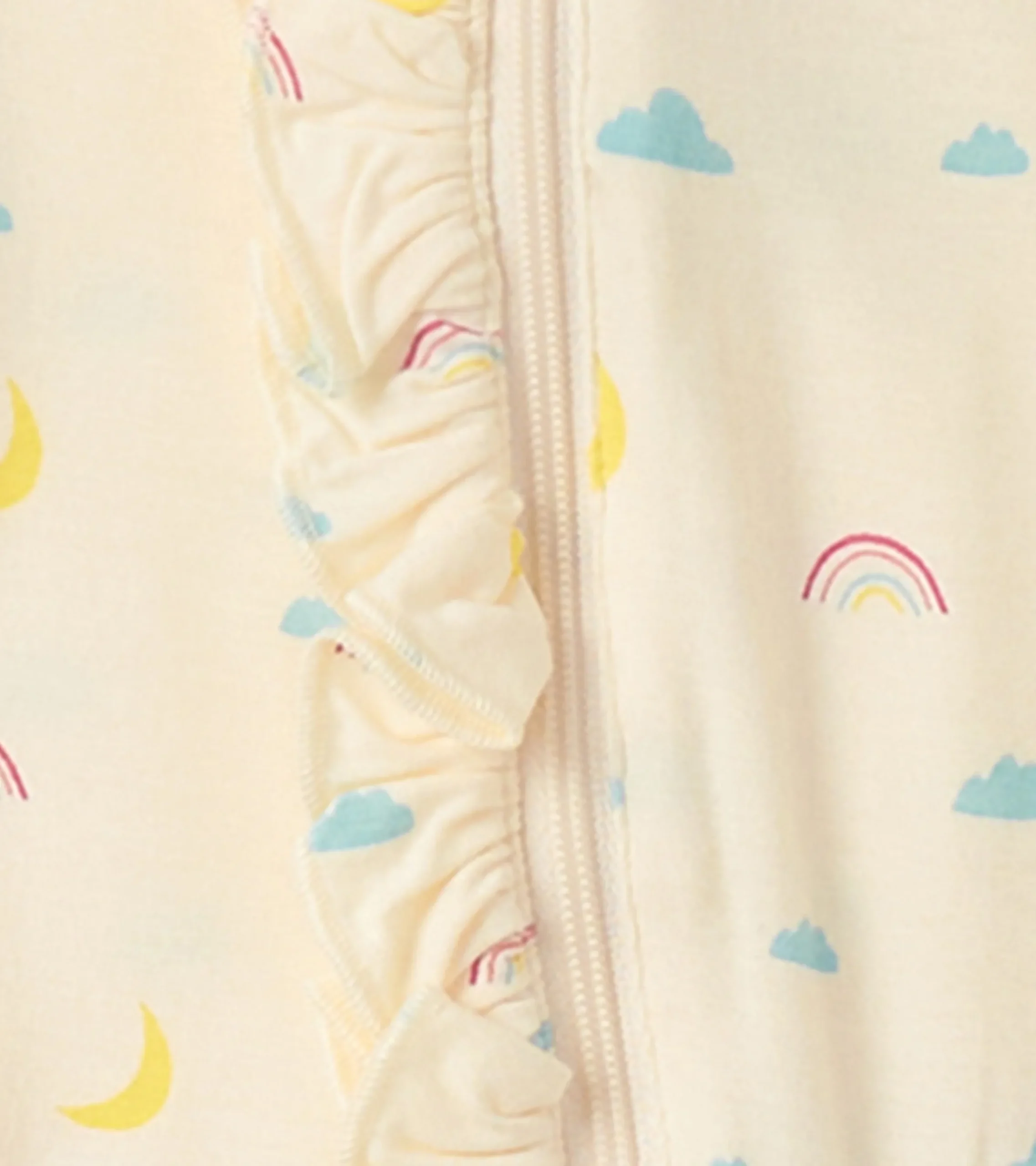 New Hatley Baby Girls Lucky Charms Footed Sleeper