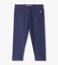 Clearance Hatley Baby Girls Navy Cozy Leggings