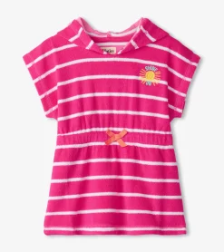 Best Hatley Baby Girls Pink Paradise Terry Cover-Up
