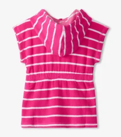 Best Hatley Baby Girls Pink Paradise Terry Cover-Up
