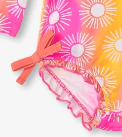 Sale Hatley Baby Girls Sunshine Rashguard Swimsuit