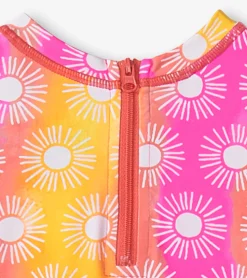 Sale Hatley Baby Girls Sunshine Rashguard Swimsuit