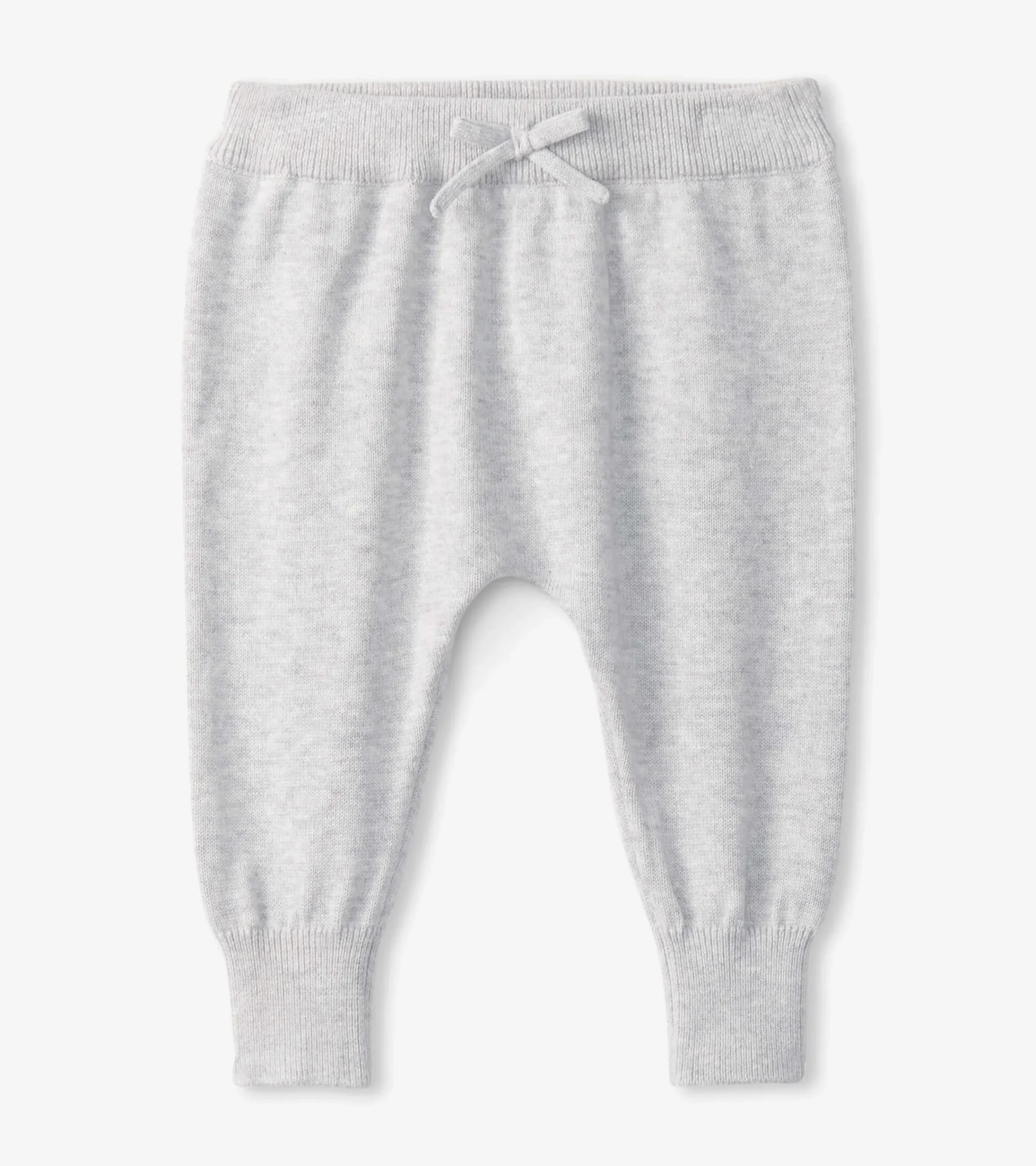 Hatley Baby Grey Melange Pull On Sweater Pants