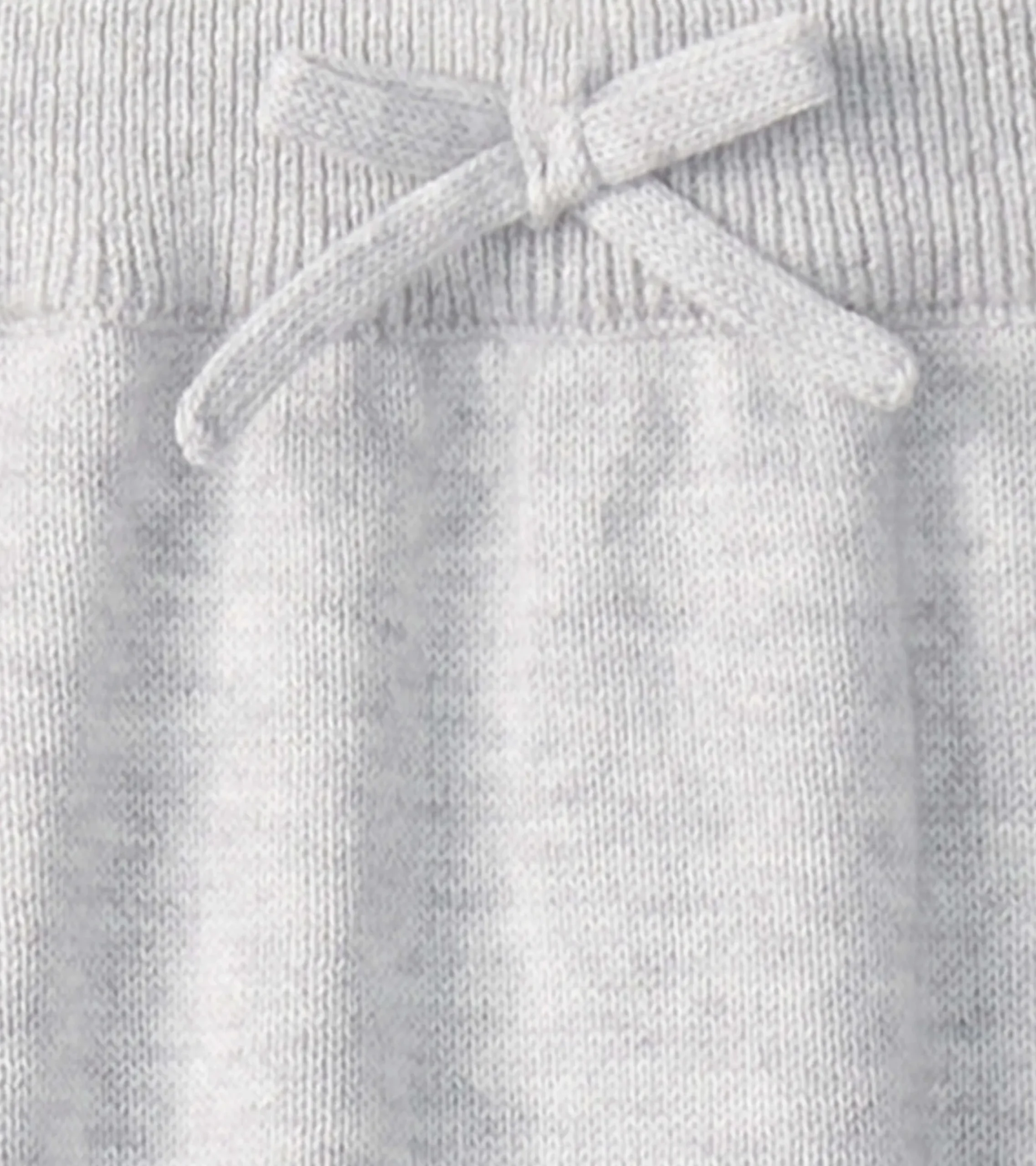 Hatley Baby Grey Melange Pull On Sweater Pants