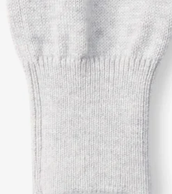 Hatley Baby Grey Melange Pull On Sweater Pants