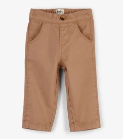 Online Hatley Baby Khaki Twill Pants