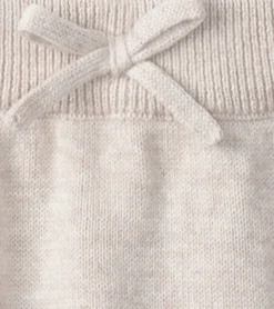 New Hatley Baby Oatmeal Pull On Sweater Pants
