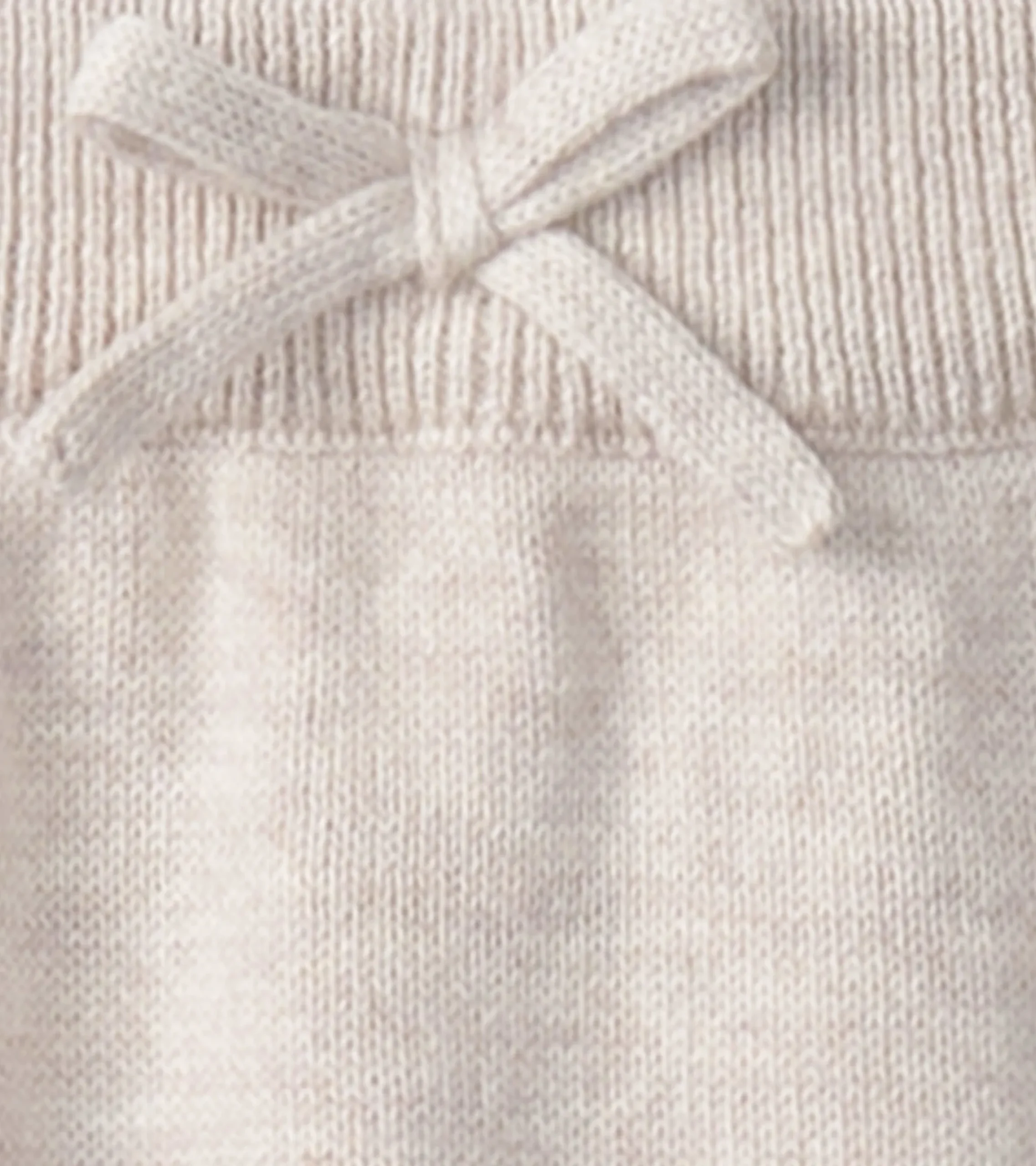 New Hatley Baby Oatmeal Pull On Sweater Pants