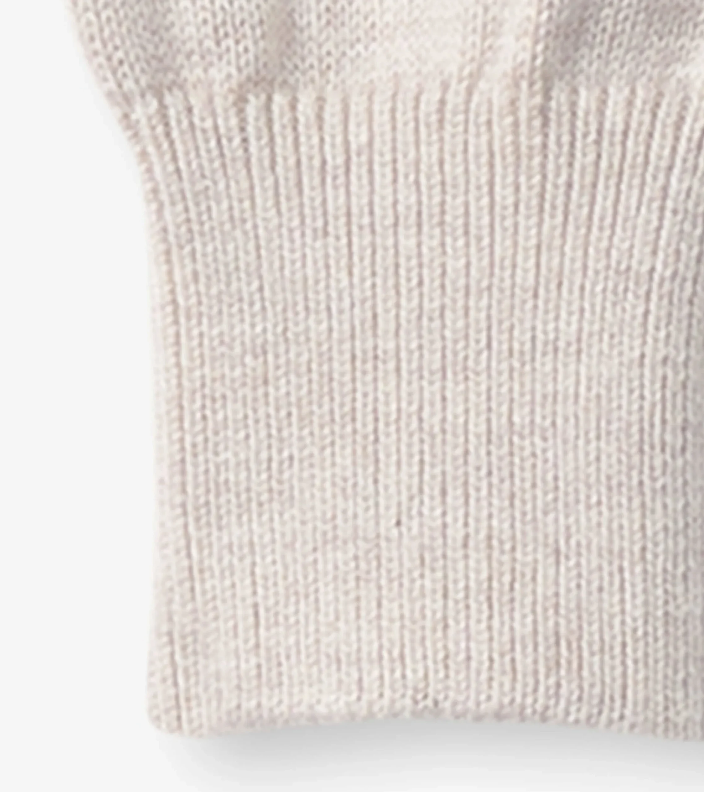 New Hatley Baby Oatmeal Pull On Sweater Pants