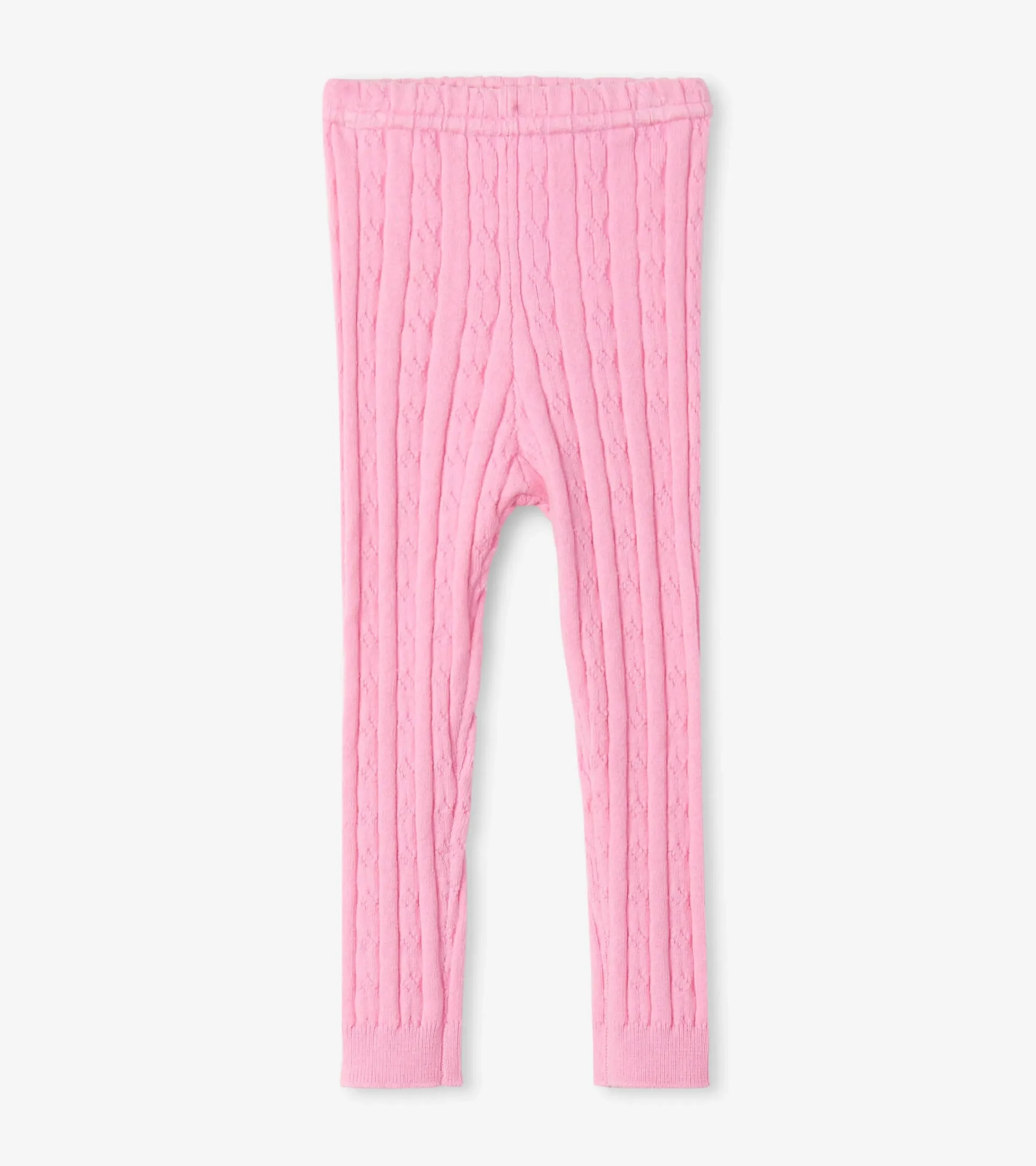 Online Hatley Baby Pink Cable Knit Leggings