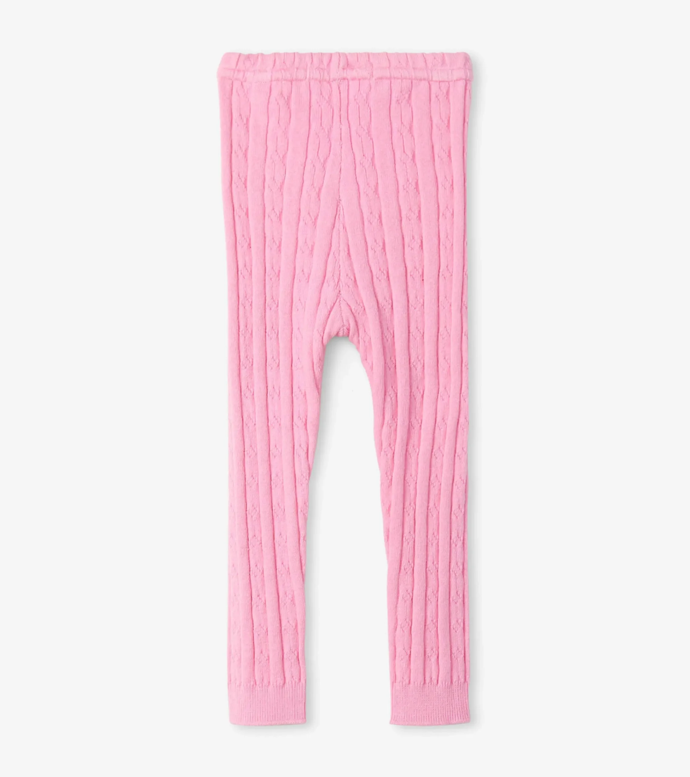 Online Hatley Baby Pink Cable Knit Leggings
