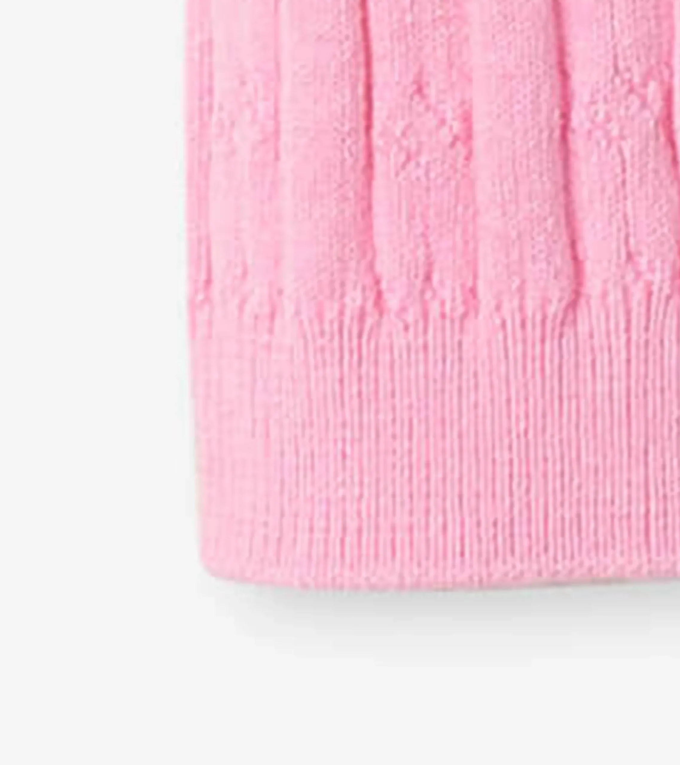 Online Hatley Baby Pink Cable Knit Leggings