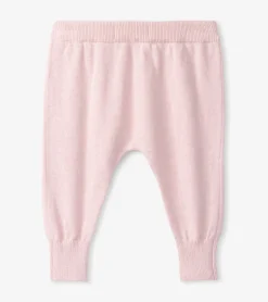 Clearance Hatley Baby Rose Melange Pull On Sweater Pants