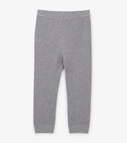 Online Hatley Baby Silver Glitter Cable Knit Leggings