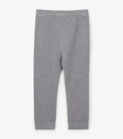 Online Hatley Baby Silver Glitter Cable Knit Leggings