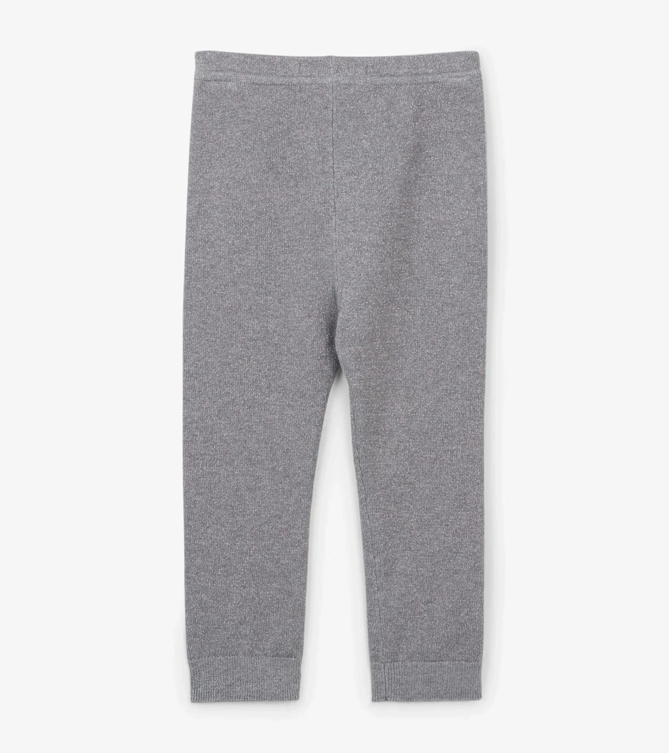Online Hatley Baby Silver Glitter Cable Knit Leggings