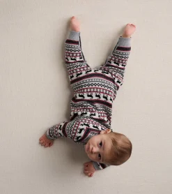 Best Hatley Baby Stag Fairisle Sweater Onesie