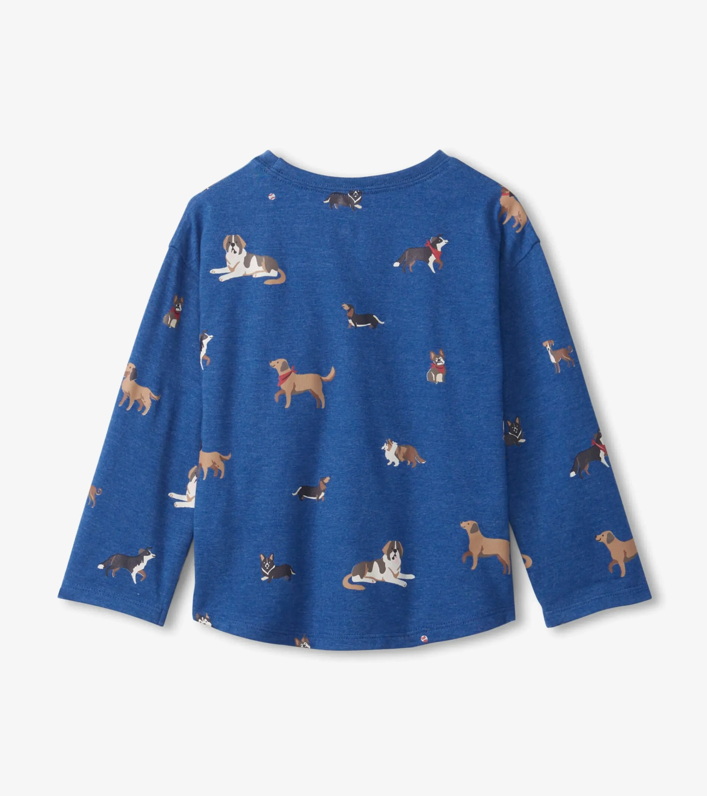 Hatley Bandana Dogs Long Sleeve T-Shirt