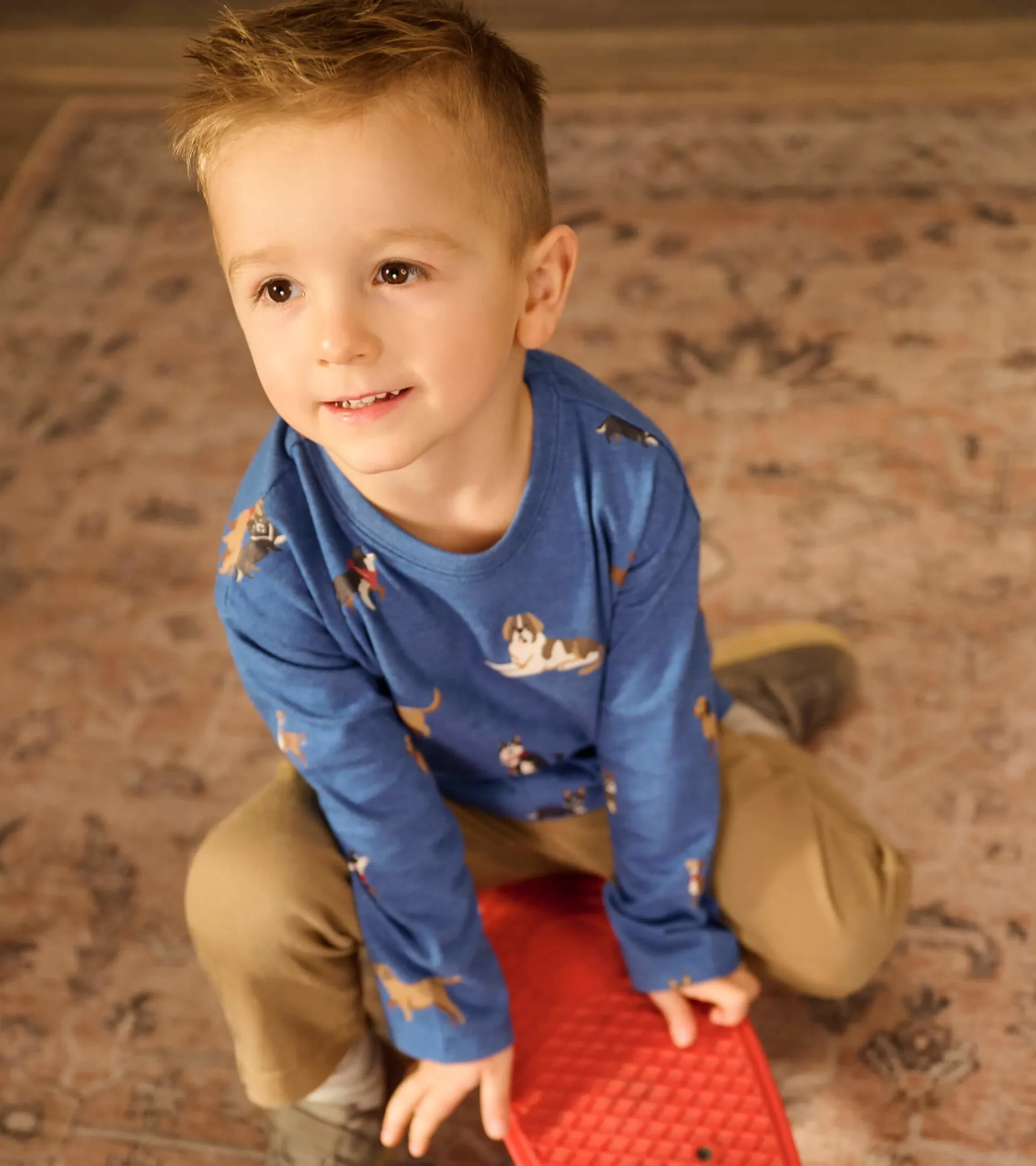 Hatley Bandana Dogs Long Sleeve T-Shirt
