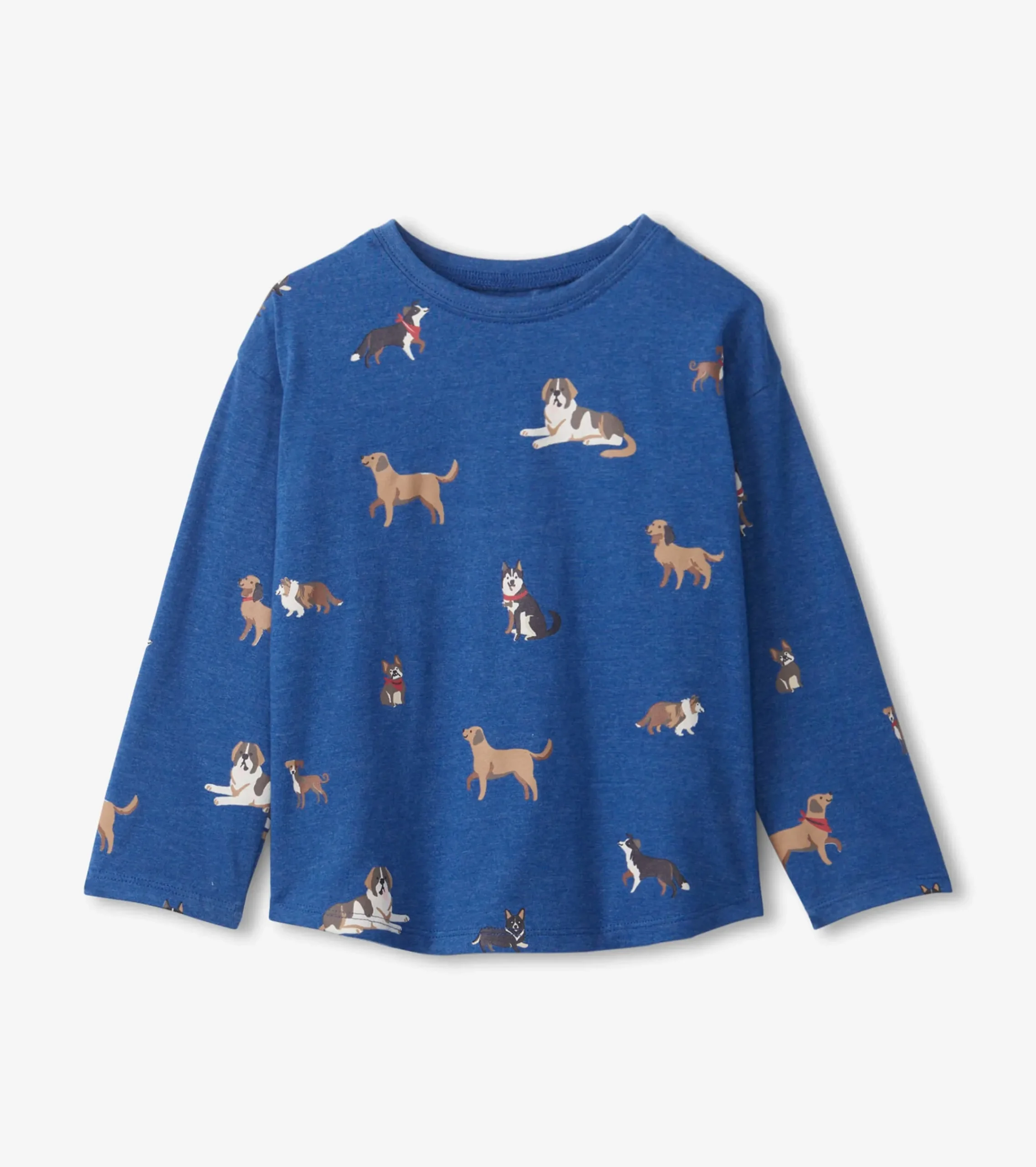 Hatley Bandana Dogs Long Sleeve T-Shirt