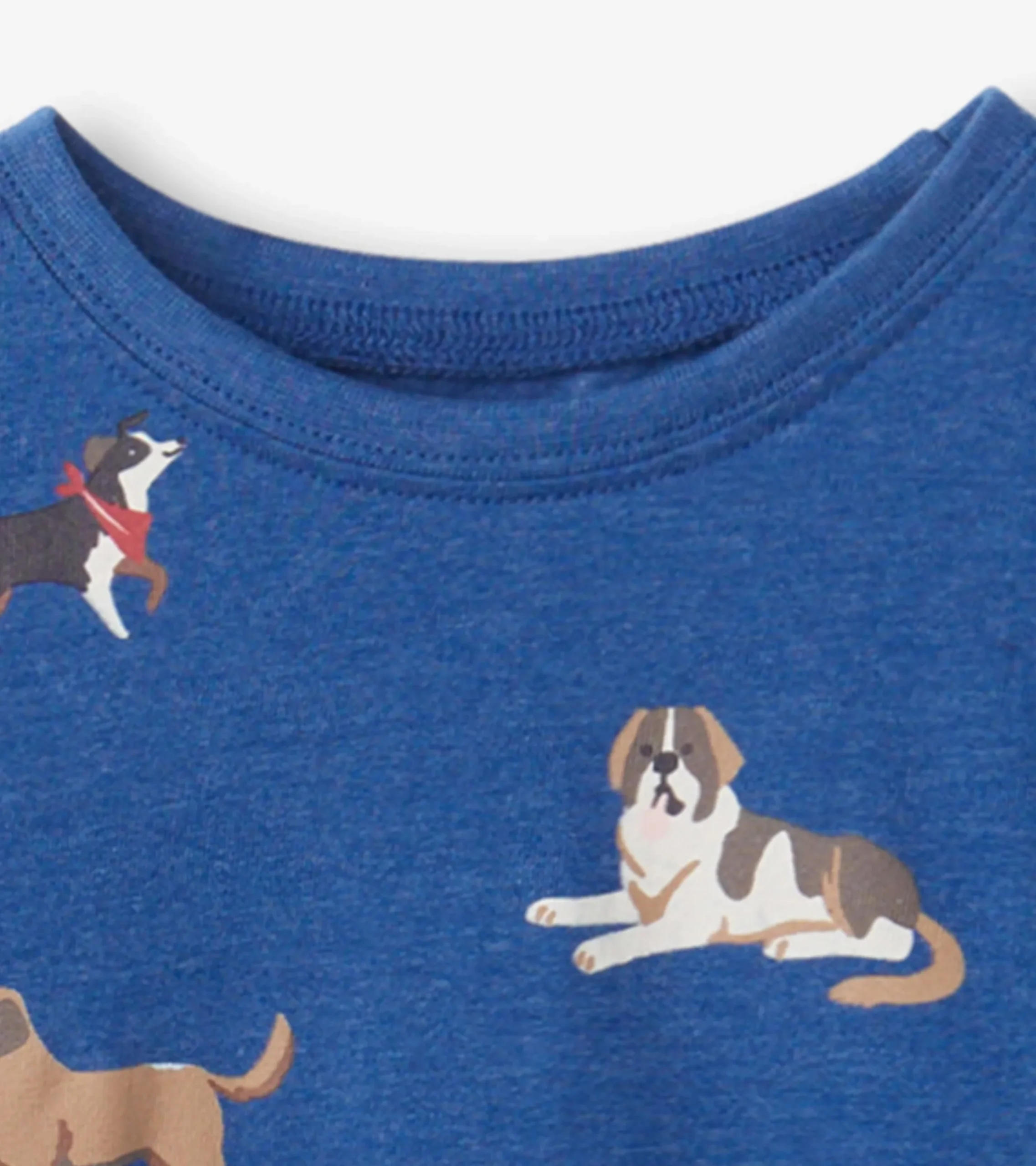 Hatley Bandana Dogs Long Sleeve T-Shirt
