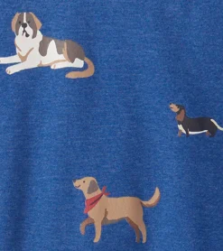 Hatley Bandana Dogs Long Sleeve T-Shirt
