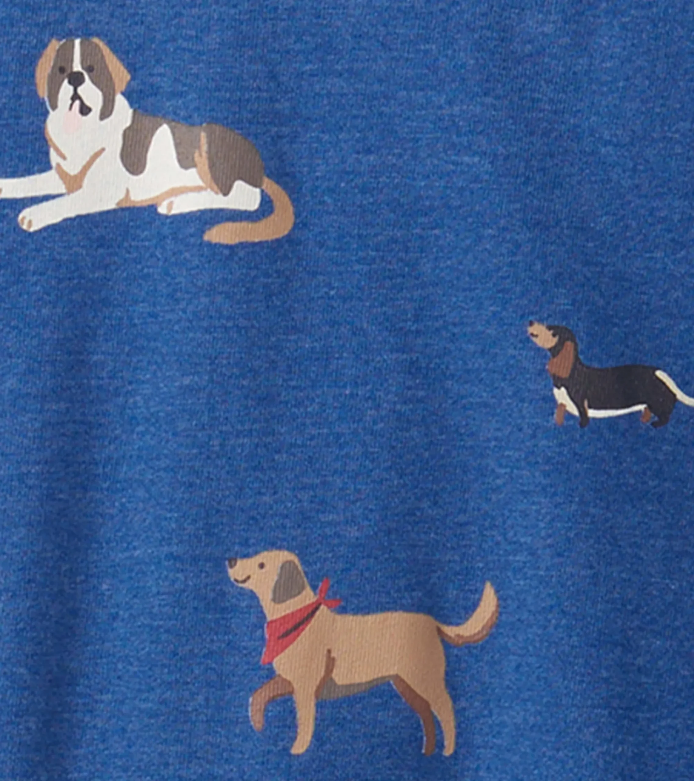 Hatley Bandana Dogs Long Sleeve T-Shirt