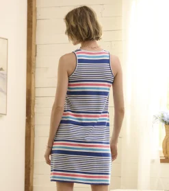 Discount Hatley Bella Dress - Summer Quartz Stripes