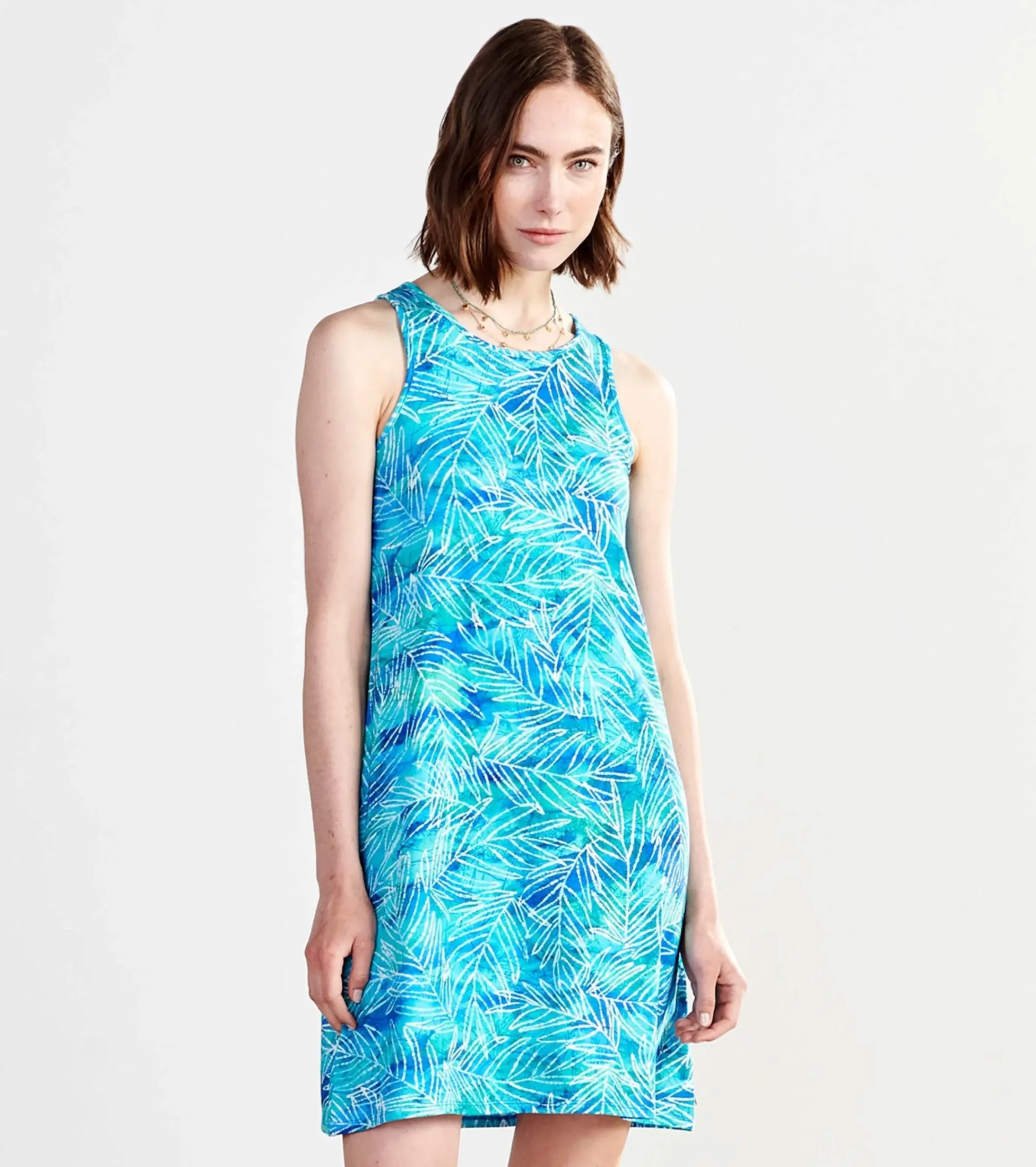 Clearance Hatley Bella Dress - Sweeping Fronds