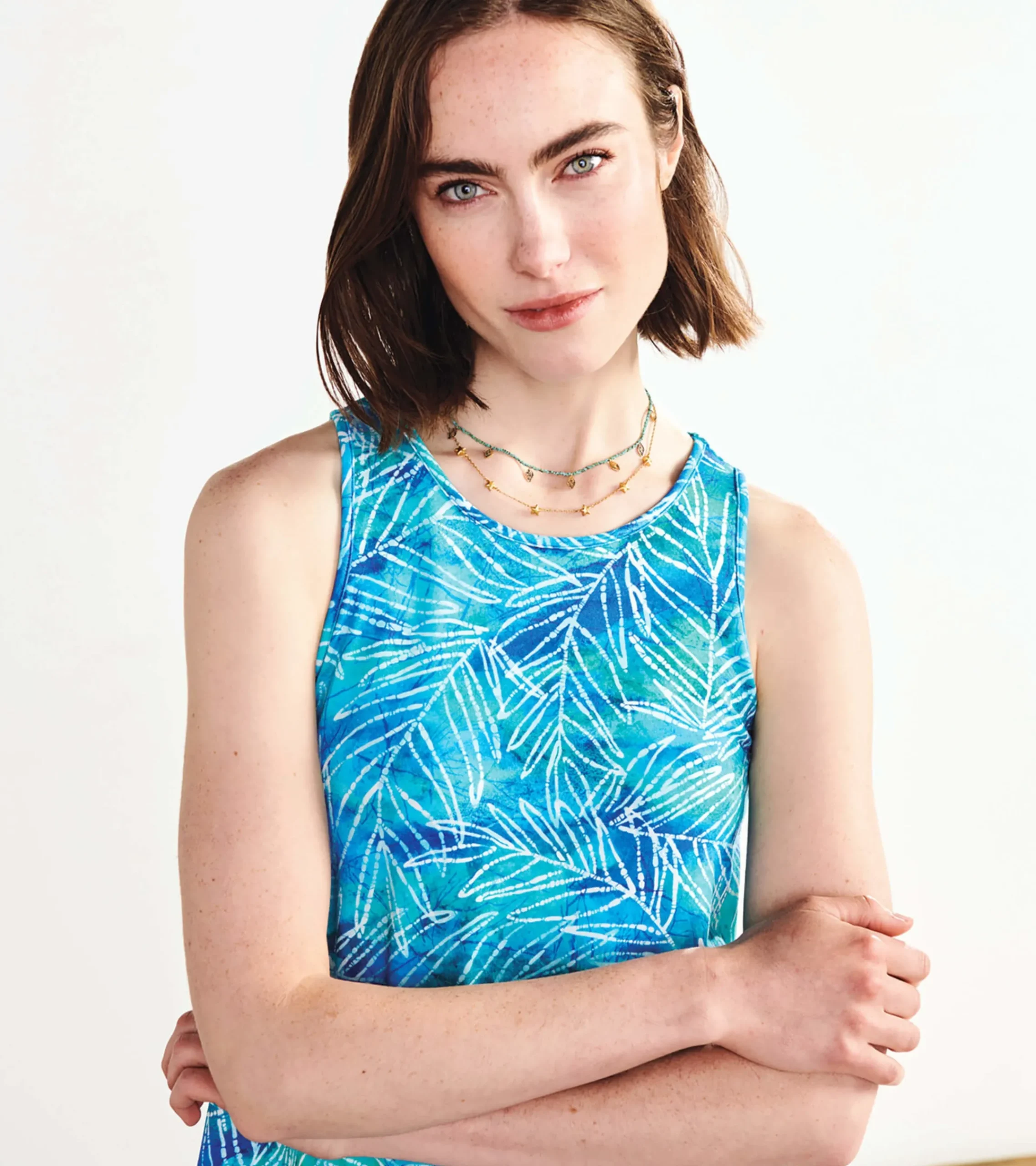 Clearance Hatley Bella Dress - Sweeping Fronds
