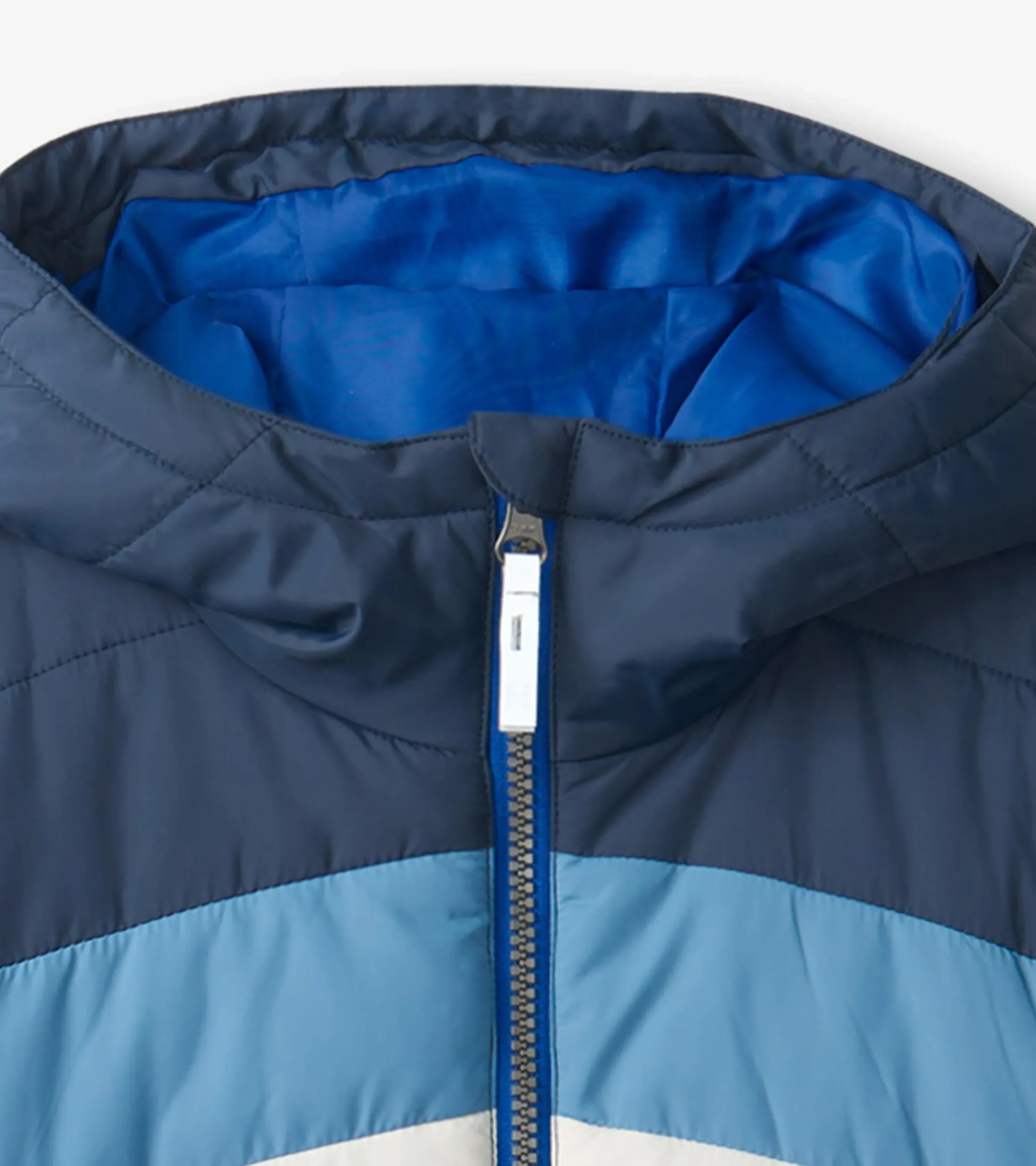 Discount Hatley Black & Blue Kids Puffer Jacket