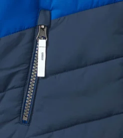 Discount Hatley Black & Blue Kids Puffer Jacket