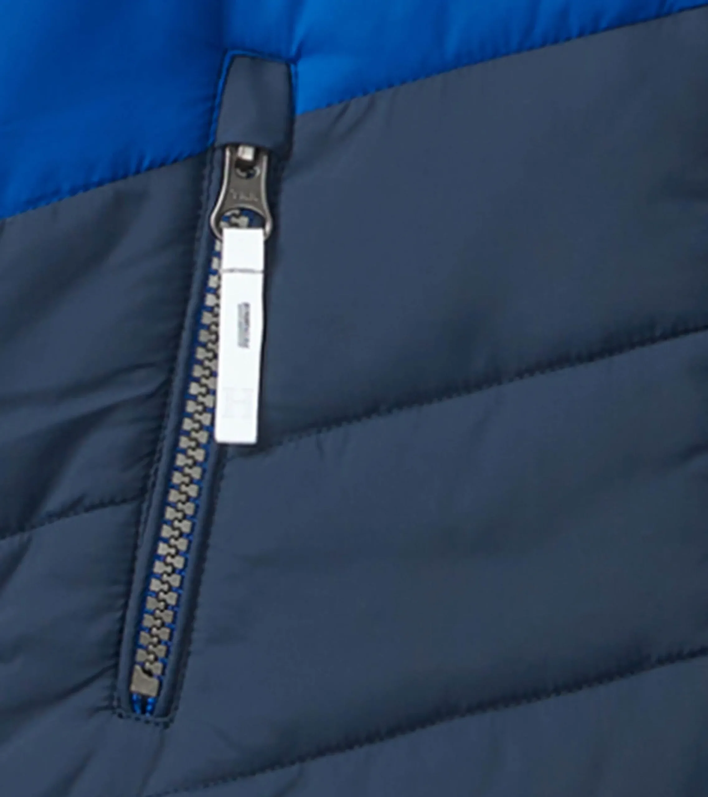 Discount Hatley Black & Blue Kids Puffer Jacket