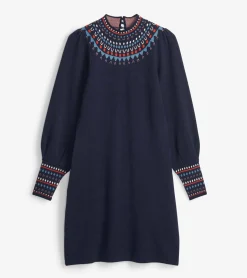 New Hatley Blair Sweater Dress - Navy