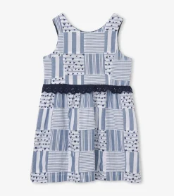 Best Hatley Blue Madras Dress