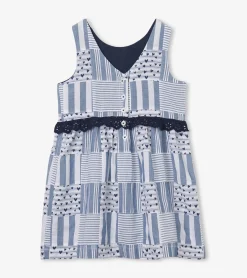 Best Hatley Blue Madras Dress