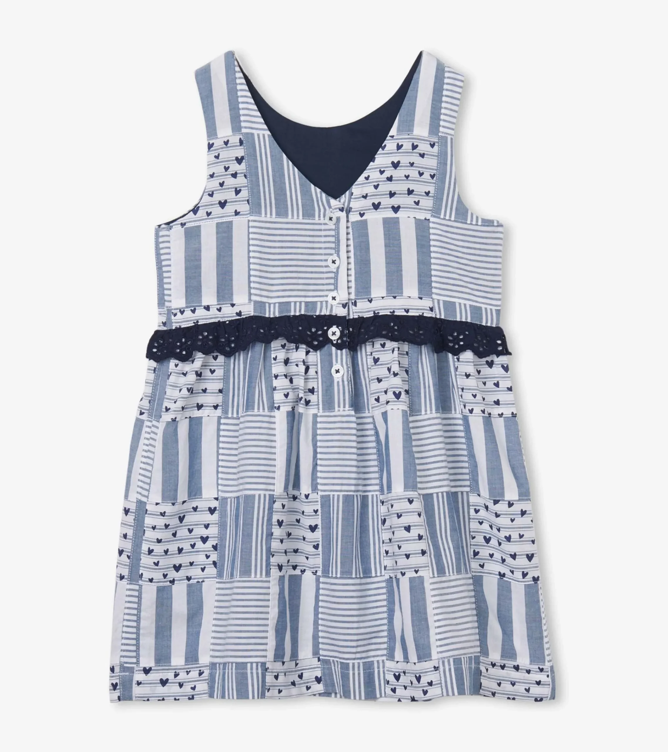Best Hatley Blue Madras Dress
