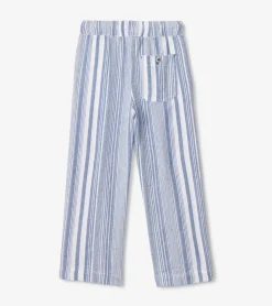Sale Hatley Blue Stripes Relaxed Pant