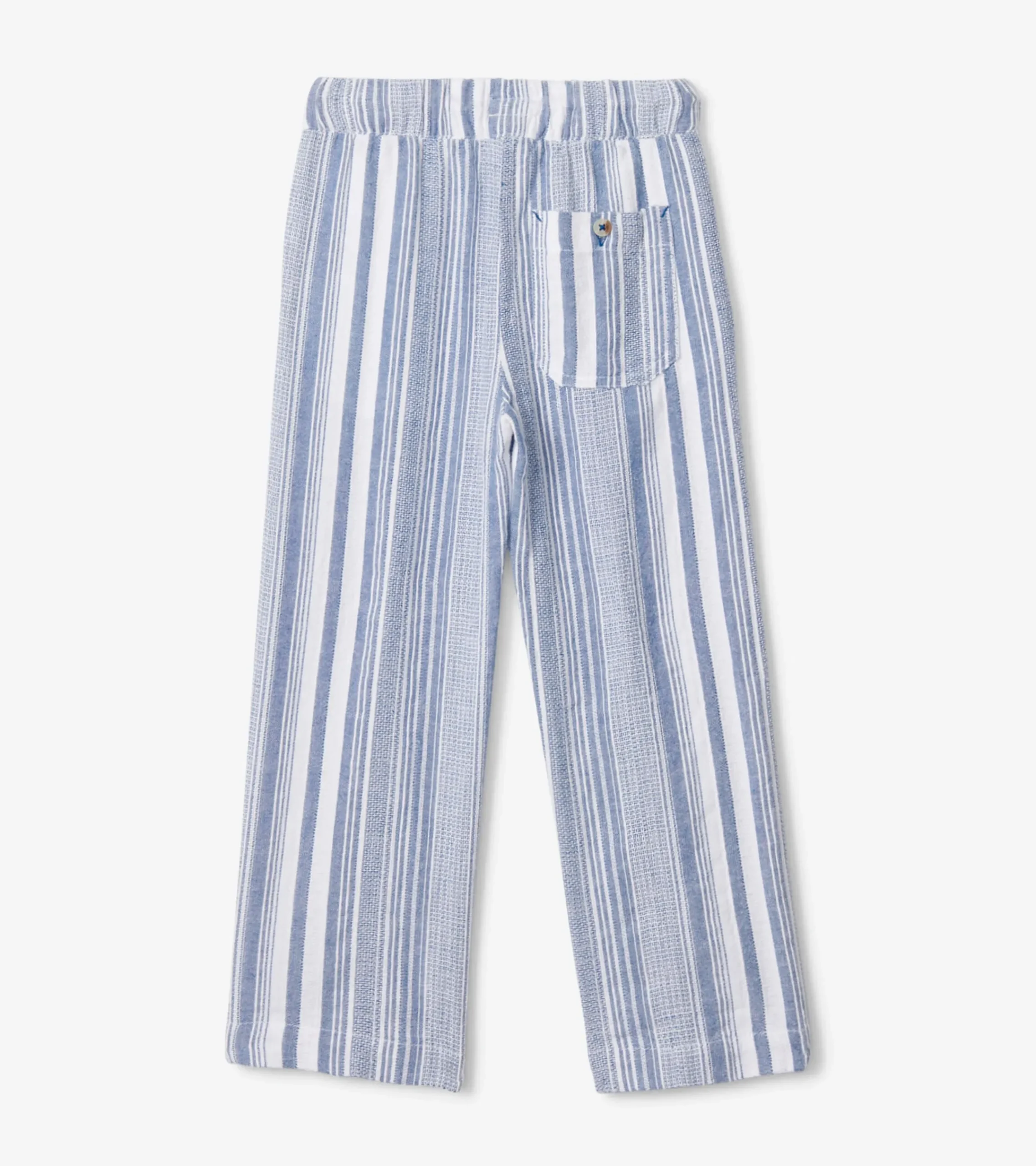 Sale Hatley Blue Stripes Relaxed Pant