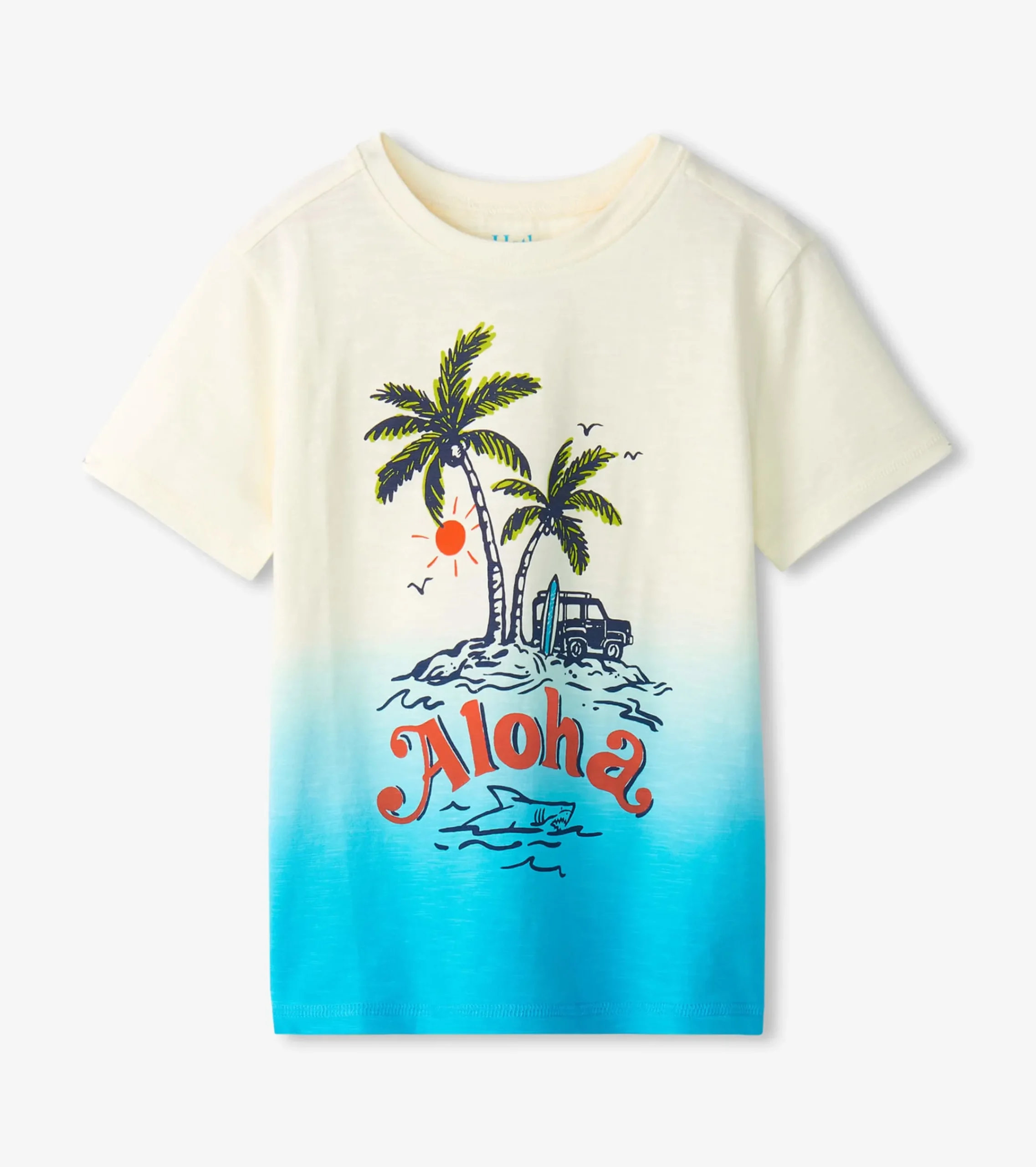 Discount Hatley Boys Aloha Graphic Tee