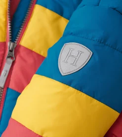 Discount Hatley Boys Aspen Colour Block Puffer Jacket
