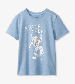 Best Hatley Boys Astronaut Skateboarder Graphic T-Shirt