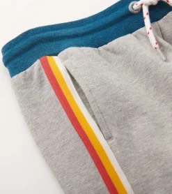 Outlet Hatley Boys Athletic Grey Baggy Track Pants