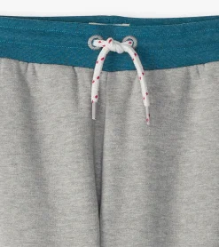 Outlet Hatley Boys Athletic Grey Baggy Track Pants