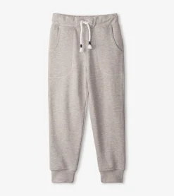 Discount Hatley Boys Athletic Grey Slim Fit Joggers